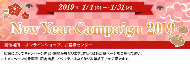 New Year Campaign 2019