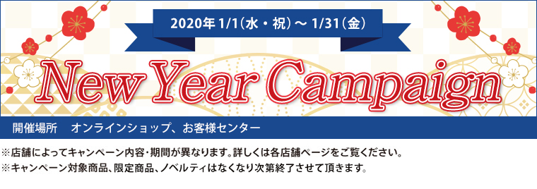 New Year  Campaign