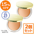<15%OFF>UVシルクベールパウダー(プレストタイプ)リフィル　2個セット