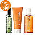 〈15%OFF〉ヘアケアアイテム3点セット
