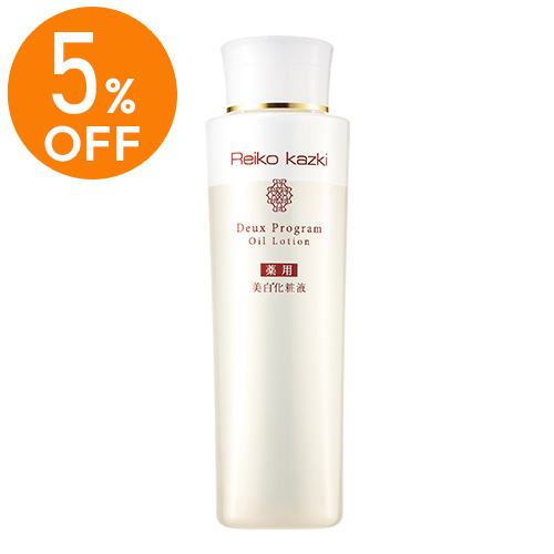 5%OFF〉ドゥープログラム 薬用オイルローション｜REIKO KAZKI