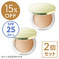 〈15%OFF〉UVシルクベールパウダー (プレストタイプ) リフィル【2個セット】