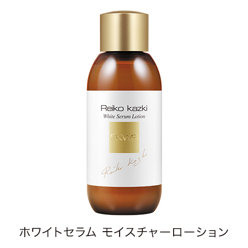 10%OFF〉美白弾力ケア用ふきとり洗顔セット｜REIKO KAZKI オンライン