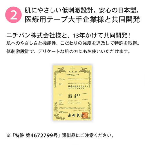 かづき・デザインテープ イージータイプEX｜REIKO KAZKI