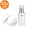 <15%OFF!>濃密保湿クリーム×美白美容オイルセット