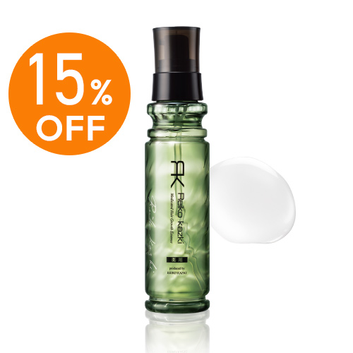 特別DM限定/ 15%OFF】薬用育毛美容液｜REIKO KAZKI オンラインショップ