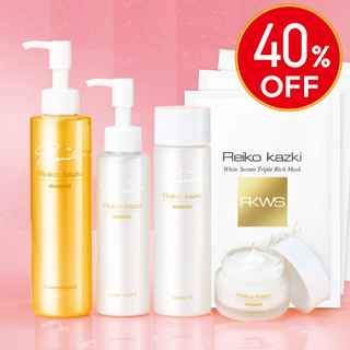 イデア基礎化粧品一式 40%OFF! 送料無料〉 イデアモイスト福袋｜REIKO KAZKI オンラインショップ