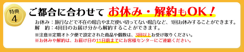 定期オトク便